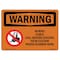 Signmission OSHA, Custom Buried Cable Call Before Digging, 14in X 10in Rigid Plastic, OS-WS-P-1014-L-12542 OS-WS-P-1014-L-12542 - alternate 1